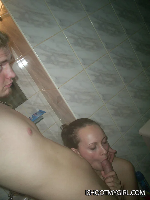 Kinky teen with a pierced tongue Tanya gets fucked by her boyfriend  - Bath, Petite, Amateur, Teen, Cumshot, Russian, Pale, Doggy Style, Hardcore, Handjob  - Photo 6