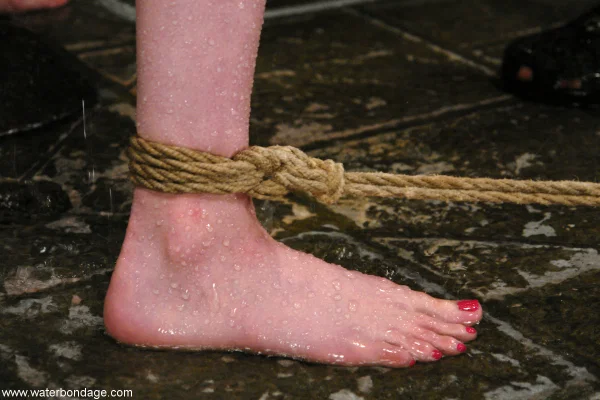 Water Bondage starring Cherry Torn Porn Photos  - Wet, Bondage, Piercing, Fetish, MILF, Short Hair, BDSM, Nipples, Redhead, Big Tits  - Photo 16