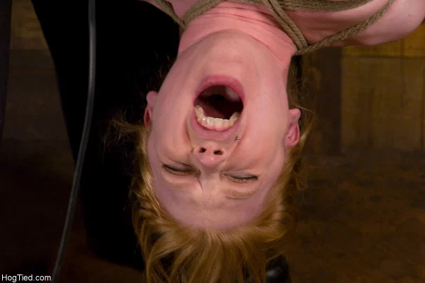Hogtied featuring Madison Young, Sgt Major Hot Photos  - BDSM, MILF, Petite, Redhead, Bondage, Nipples, Close Up, Pussy, Feet, Ass  - Photo 9
