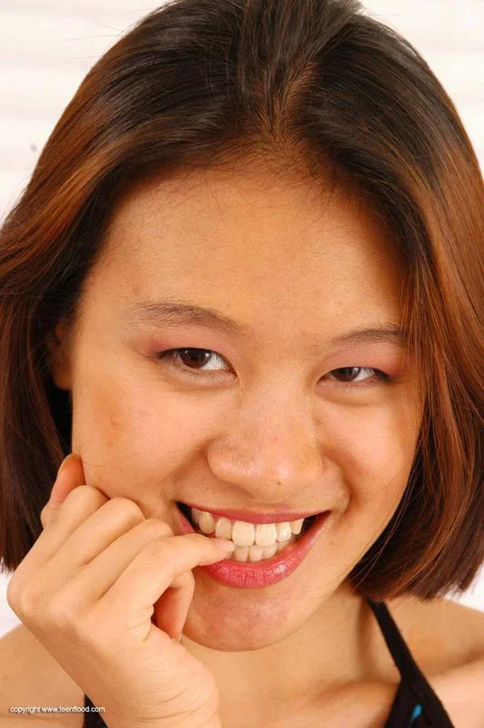 Asian teen May strips totally naked prior to a finger fuck  - Asian, Amateur, Beautiful, Big Tits, Redhead, Ass, Face, Hairy, Spreading, Panties  - Photo 2