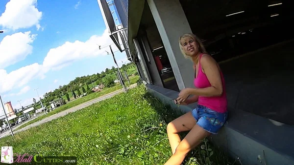 Teen girls engage in POV sex after going shopping at a mall  - Teen, Cute, Jeans, Public, Close Up, Handjob, Nipples, Cum In Pussy, Cumshot, Pussy  - Photo 2