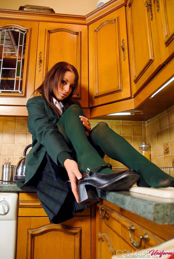 College Uniform starring Gemma Newman XXX Images  - College, Schoolgirl, Uniform  - Photo 9