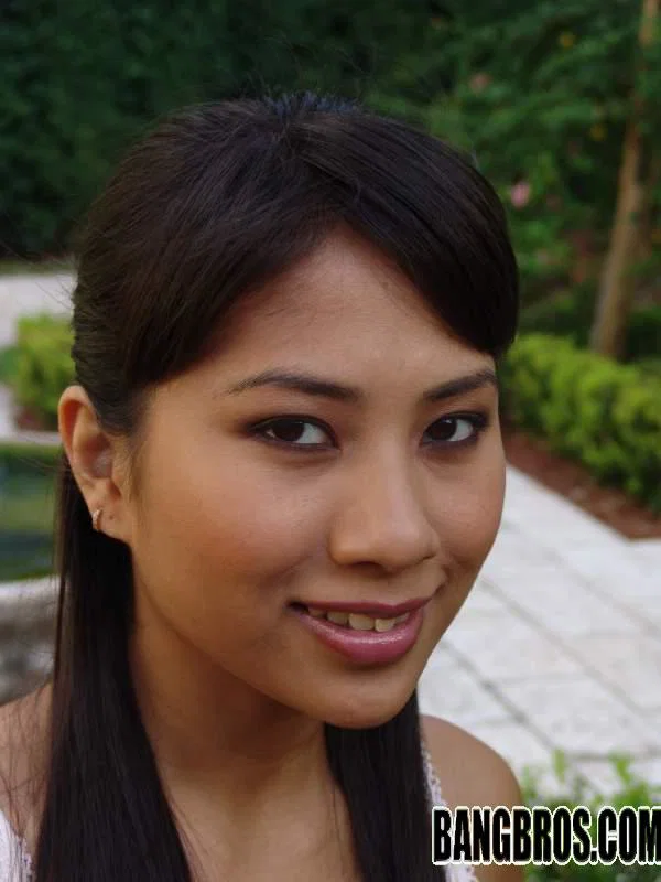 Lovely Asian chick Nyomi Marcela gives nice handjob and boobjob outdoors  - Outdoor, Tiny Tits, Asian, Petite, Cumshot, Natural Tits, Reality, Close Up, POV, Handjob  - Photo 4