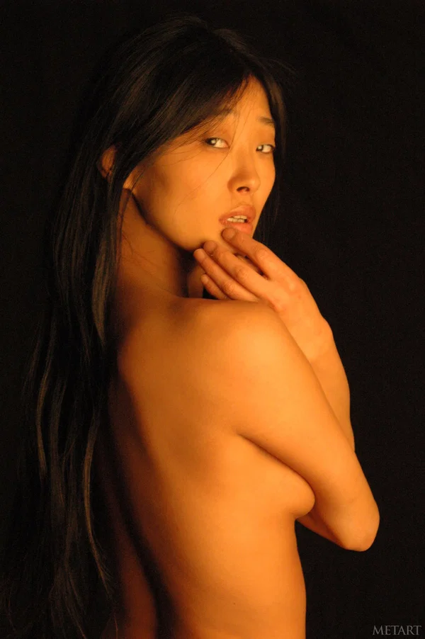 Met Art performed by Nikina A Sex Gallery  - Asian, Teen, Glamour, Beautiful, Babe, Cute, Solo, Model  - Photo 19