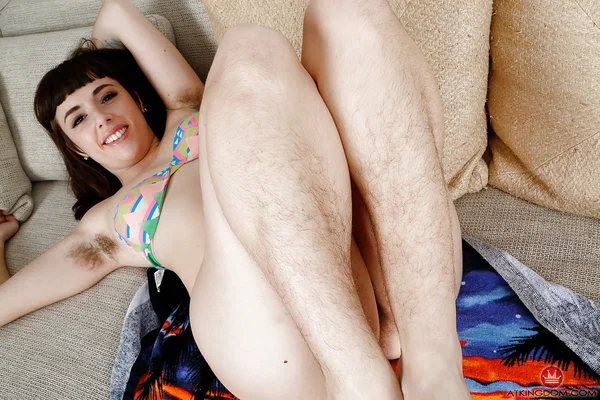 All natural MILF Simone Delilah unveiling hairy muff and fur covered armpits  - Pussy, MILF, Hairy, Close Up, Tattoo, Spreading, Ass, Feet, Tiny Tits, Panties  - Photo 4