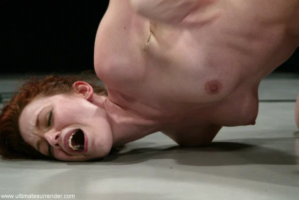Ultimate Surrender performed by Justine Joli, Nina Naked Gallery  - Sports, BDSM, MILF, Redhead, Bondage, Lesbian, Brunette, Short Hair, Big Clit, Spreading  - Photo 15