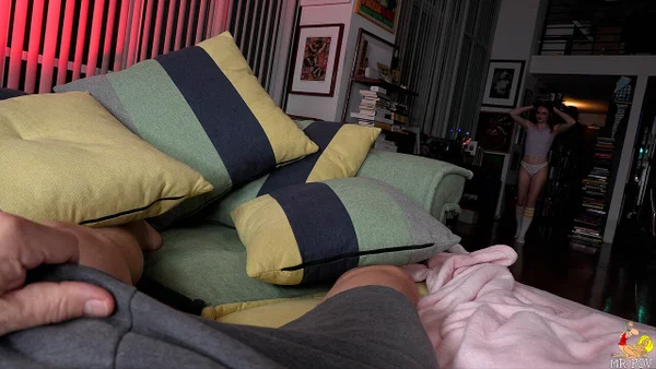 Mr POV starring Reese Robbins XXX Photos  - Footjob, POV, Petite, Teen, Cumshot, Family, Cute, Panties, Pornstar, Reality  - Photo 1