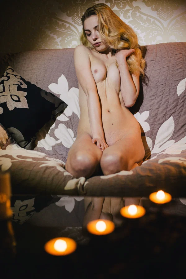 The Life Erotic performed by Milla Hot Images  - Petite, Teen, White, Curly, Undressing, Pussy, Feet, Ass, Lingerie, Spreading  - Photo 12