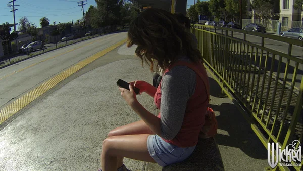 American teen Brooke Wylde gets picked up in public and screwed doggystyle  - Public, MILF, Reality, Doggy Style, Redhead, Ass, Tall, Hardcore, Ass Fucking, European  - Photo 5