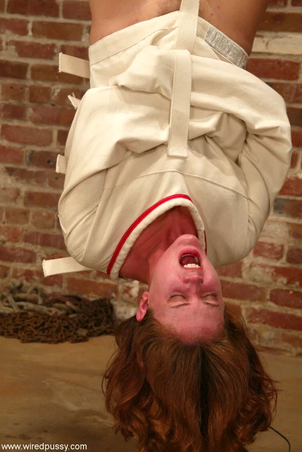 Wired Pussy performed by Dusty Porn Gallery  - Redhead, Bondage, Hairy, BDSM, Femdom, Lesbian, Pussy, Jeans, Tattoo, Dildo  - Photo 13