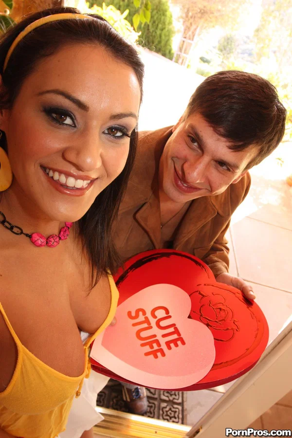 Cute babe Charley Chase getting her slimy twat and mouth stuffed with fat dick  - Teen, Blowjob, Latina, Cute, Big Tits, Handjob, Cowgirl, Brunette, Pussy, Spreading  - Photo 1