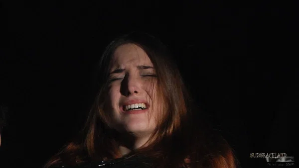 Submissive Hungarian babe Lyen Parker gets toyed while tied up in the dungeon  - Redhead, Bondage, Tall, BDSM, Ass, Pussy, Close Up, Fetish, Spanking, Hungarian  - Photo 19