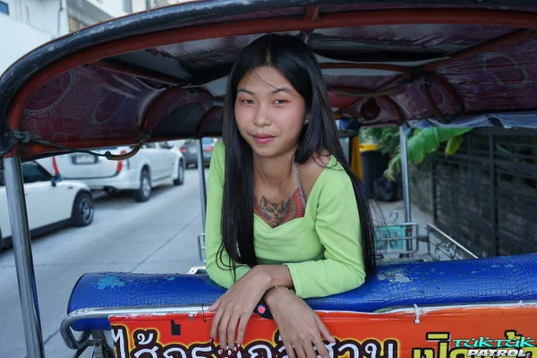 Asian teen amateur Pikka shows her body, gives head and gets banged  - Missionary, Asian, Pussy, Big Cock, Amateur, Tattoo, Tiny Tits, Hardcore, Handjob, Sexy  - Photo 2
