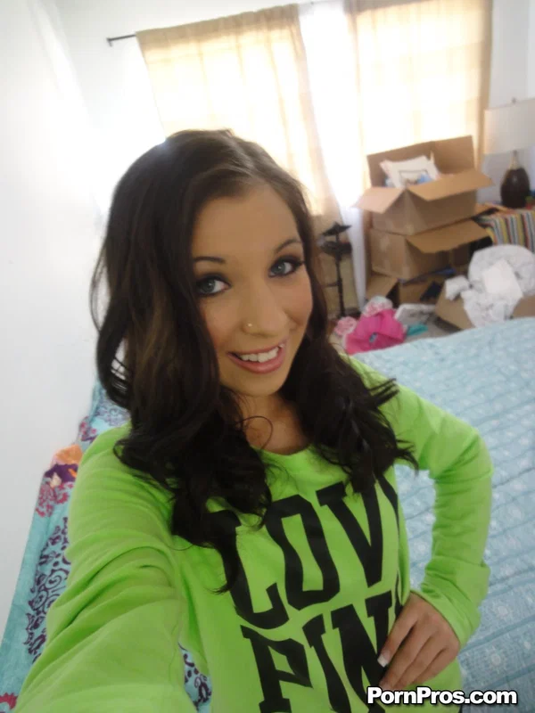 Teen Sasha Hall takes XXX selfies, show her tiny tits and rubs her twat  - Teen, Bikini, Brunette, Cute, Spreading, Pussy, Non Nude  - Photo 1
