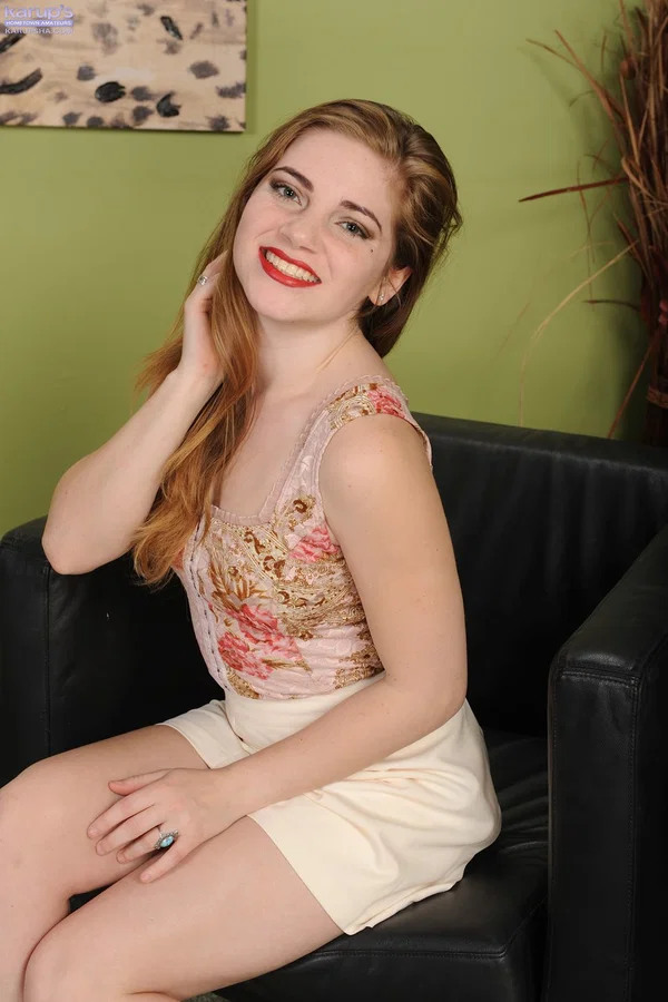 Karups Hometown Amateurs performed by Misty Lovelace Nude Images  - Beautiful, Hairy, Panties, Skirt, Feet, Ass, Redhead, Amateur, Pussy, Babe  - Photo 1