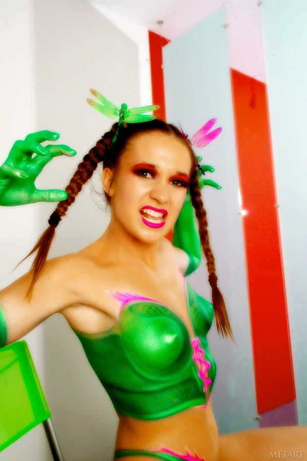Met Art performed by Jacqomo Hot Photos  - Teen, Pigtails, Glamour, Beautiful, Babe, Armpit, Spreading, Big Tits, Cute, Pussy  - Photo 13