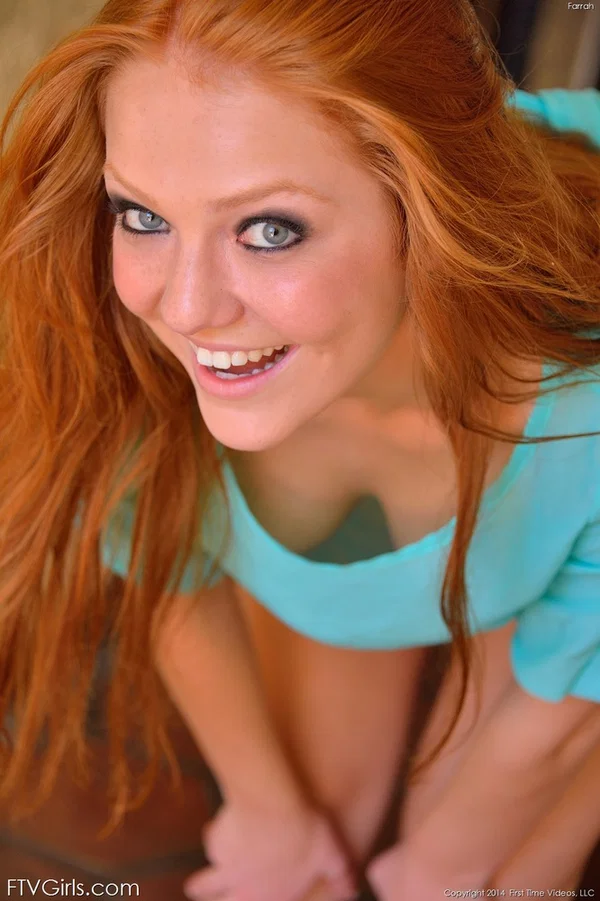 Hot redhead filly enjoys fingering her twat and ramming it with toys  - Redhead, Legs, Outdoor, Spreading, Pussy, Teen, Shaved, Close Up, Ass, Fingering  - Photo 10