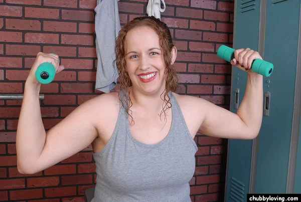 Mature plumper Kayla undresses out of her sports workout clothes  - Mature, BBW, Chubby, Big Tits, Curvy, Panties, Undressing, Shorts, Sports, Thick  - Photo 2