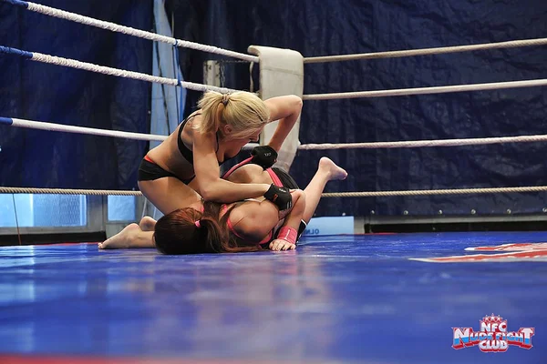 Angel Rivas and Niky Gold are fighting and fucking pretty stunning  - Sports, Lesbian, Ass, Shaved, Pussy Licking, Close Up, Pussy, Ass Licking, PAWG, Fingering  - Photo 3