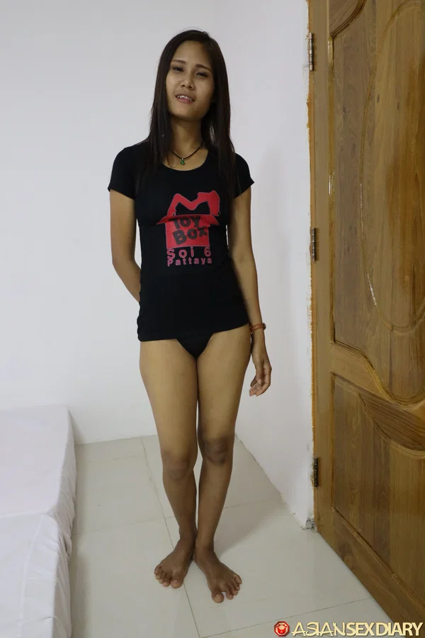 Petite Asian sweetheart Thong gets her shaved pussy dicked & creampied in POV  - Asian, Creampie, Perfect, Amateur, Ass, Petite, Non Nude, Hardcore, Tiny Tits, Shaved  - Photo 2