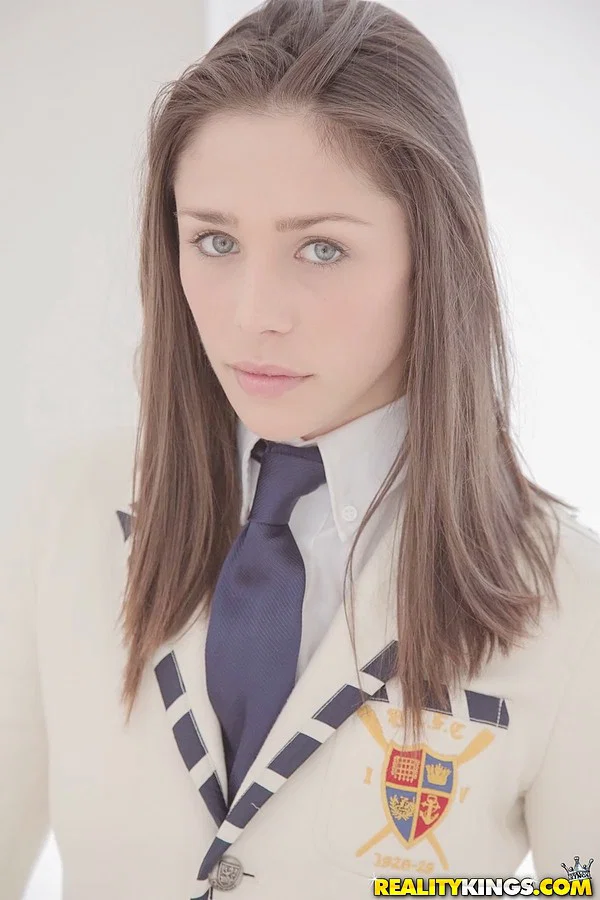 Schoolgirl in uniform drops sexy panties, gives POV blowjob & eats cum  - Schoolgirl, Panties, Teen, Uniform, Hairy, Blowjob, Big Cock, Hardcore, Face, Handjob  - Photo 1