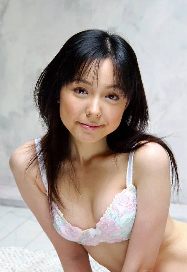 Sweet Japanese teen Yui Hasumi wears a smile while showing her hairy bush  - Asian, Japanese, Teen, Skinny, Beautiful, Public, Hairy, MILF, Brunette, Lingerie  - Photo 9