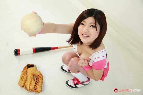Sporty Japanese girl Kiara Minami frees her pussy from cotton underwear  - Cheerleader, Japanese, Asian, Socks, Pussy, Uniform, Close Up, Spreading, Skirt, Brunette  - Photo 7