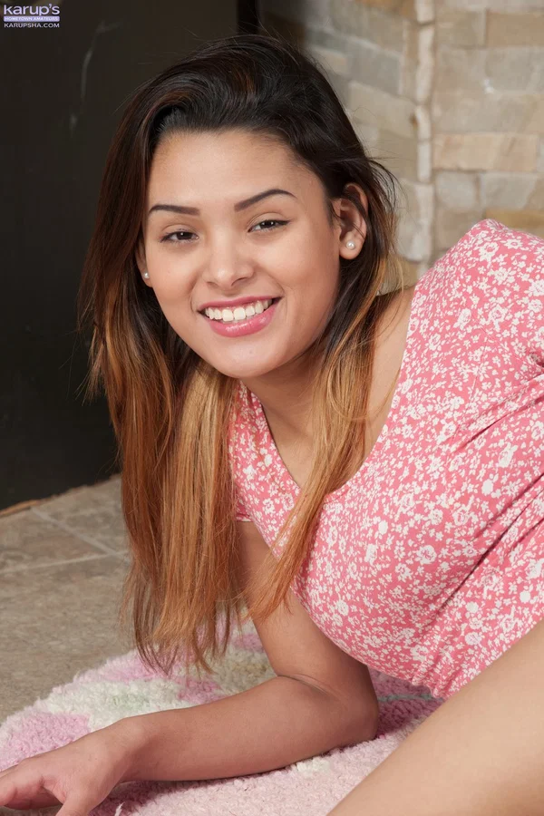 Sexy petite teen Josie Jagger undresses & spreads her tight yummy pussy  - Latina, Petite, Teen, Solo, Undressing, Panties, Dress, Upskirt, Legs, Cute  - Photo 5