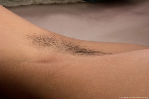 Horny babe Luna Monroe spreads her beautiful hairy pussy for a fingering  - Hairy, Pussy, Spreading, Skinny, Close Up, Petite, Babe, Sexy, Masturbation, Beautiful  - Photo 18