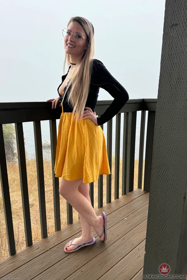 ATK Galleria featuring Riley Rose Nude XXX  - Girlfriend, Mature, Outdoor, Petite, Step Sister, Beach, Glasses, Feet, Blonde, Amateur  - Photo 5