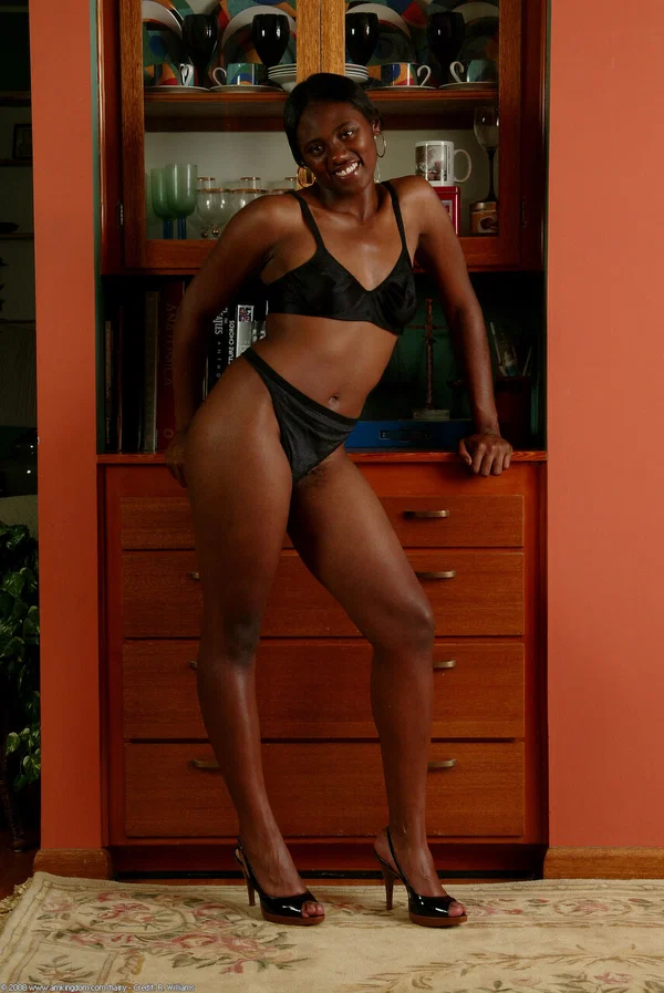 ATK Archives performed by Lalah Naked Pics  - Ebony, African, Amateur, Black, Short Hair, Teen, Cute, Spreading  - Photo 13