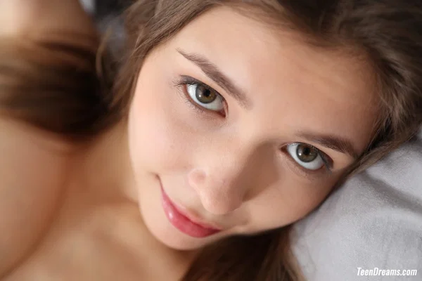 Lovely Ukrainian babe Mila Azul teases with her beautiful big tits on her bed  - Cute, Teen, Natural Tits, Ukrainian, Amateur, Sexy, Perfect, Big Tits, Centerfold, Skinny  - Photo 17