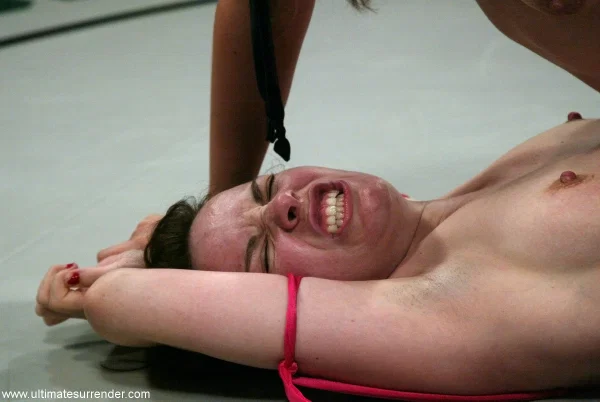 Ultimate Surrender starring Bobbi Starr, Dana DeArmond Naked Porn Pics  - Sports, Hairy, MILF, Lesbian, Bondage, BDSM, Pussy, Short Hair, Brunette, Spreading  - Photo 3