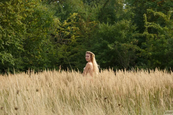 Sexy blonde babe Sonya Buse shows her lovely small tits outdoors  - Outdoor, Amateur, Perfect, Beautiful, Babe, Solo, Non Nude  - Photo 7