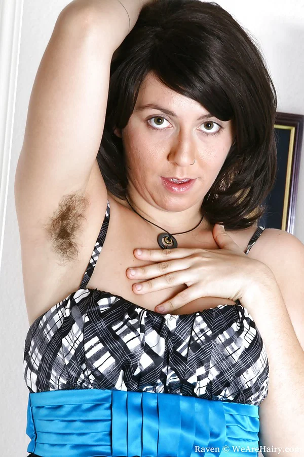 Busty babe with hairy armpits and unshaven legs taking off her dress  - Hairy, Spreading, Big Tits, Ass, Skirt, High Heels, Asshole, Pussy, PAWG  - Photo 3
