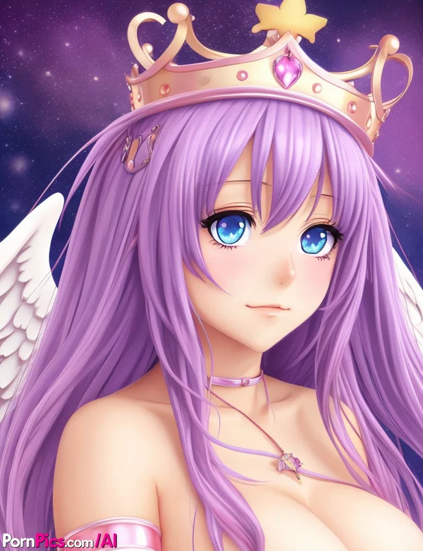 Pink-haired Hentai queen Mowagi showing off her phenomenal big boobs  - Hentai, Shaved, Big Tits, Armpit, Nipples, Pussy  - Photo 10