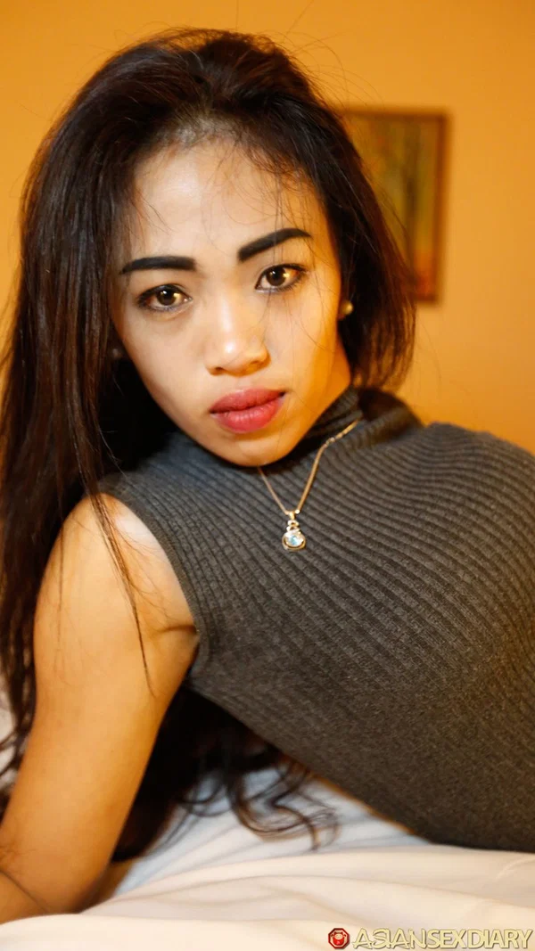 Asian babe with tiny tits Winda B enjoys some POV doggystyle sex  - Skinny, Hairy, Spanish, Asian, Tall, Sexy, Amateur  - Photo 4