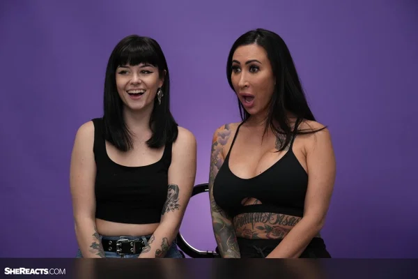 She Reacts Lily Lane  - Non Nude, Reality  - Photo 1