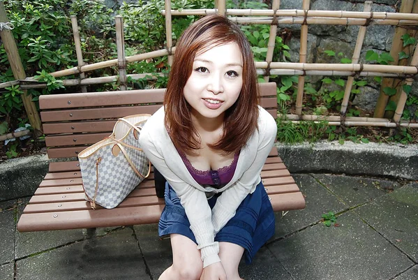 Playful asian teen Mariko Miyazawa getting naked and taking shower  - Japanese, Asian, Panties, Bath, Outdoor, Teen, Shower, Ass, Skirt, Spreading  - Photo 2