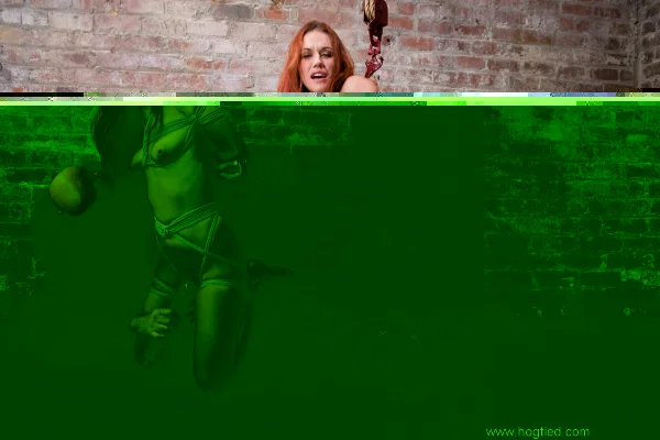 Hogtied featuring Sgt Major, Smokie Flame XXX Photos  - MILF, BDSM, Bondage, Redhead, White  - Photo 7