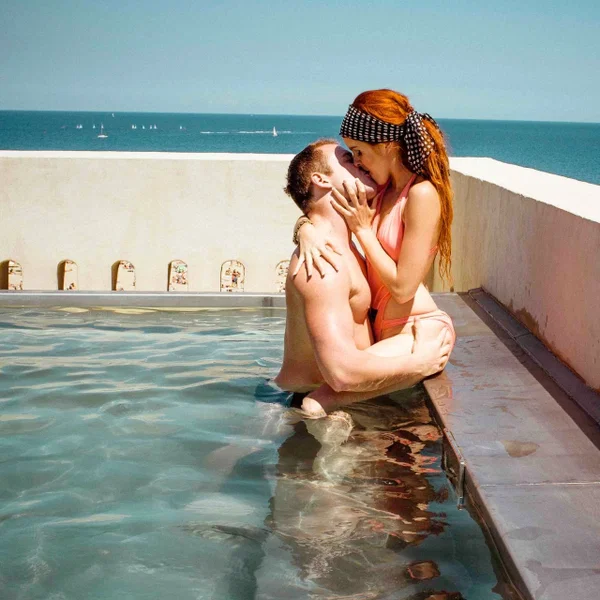Sexy babes make love with hunky men in an erotic outdoor compilation  - Erotic, European  - Photo 12
