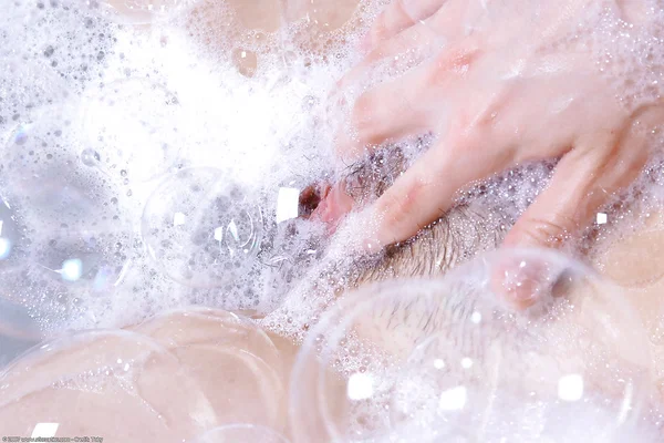 Asian first timer Sailor and her hairy twat get wet and soapy in bathtub  - Amateur, Nipples, Asian, Bath, Hairy, Babe, Wet, Big Tits, Masturbation, Close Up  - Photo 7
