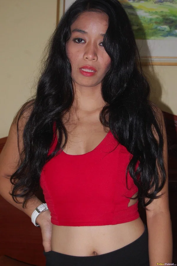 Beautiful Filipina Alexis Masaya showing her cock sucking & fucking skills  - Pinay, Filipina, Asian, Amateur, Lesbian, White  - Photo 16