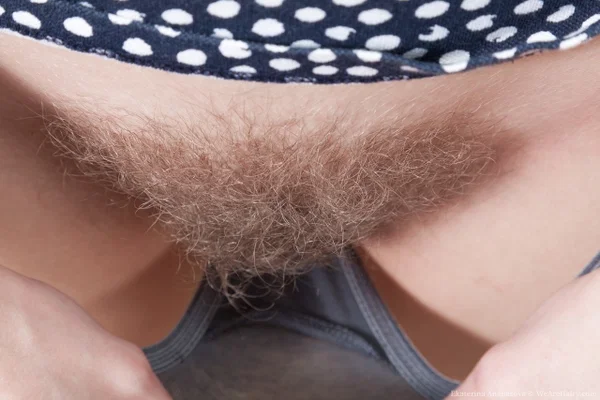Glasses clad Ekaterina Ananasova bares her nice tits & fingers her hairy muff  - Glasses, Amateur, Hairy, Babe, Fingering, Pussy, Face, Close Up, Spreading, Beautiful  - Photo 3