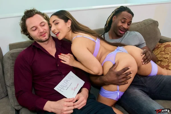 Latina wife Madison Wilde has sex with a big black cock afore her husband  - Interracial, Latina, Threesome, Big Cock, Wife, Ass, Thick, Curvy, Ebony, African  - Photo 6