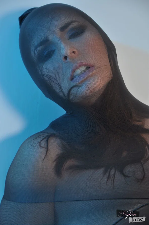 Kinky MILF Paige Turnah covered head to toe in pantyhose spreading pussy  - Fetish, MILF, Legs, Feet, Big Tits, Close Up, Tall, Pussy, Natural Tits, Spreading  - Photo 6
