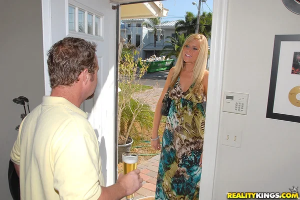 Blonde MILF is seduced by a recent visitor to her antique shop  - Reality, MILF, Hardcore, Pussy Licking, Ass Fucking, Ass, Spreading, Blowjob, Doggy Style, PAWG  - Photo 4