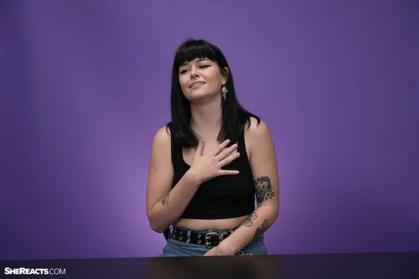 She Reacts Lily Lane, Nova Vixen  - Jeans, MILF, Tattoo, Lesbian, Reality, Big Tits, Sexy, Non Nude, White, Brunette  - Photo 18