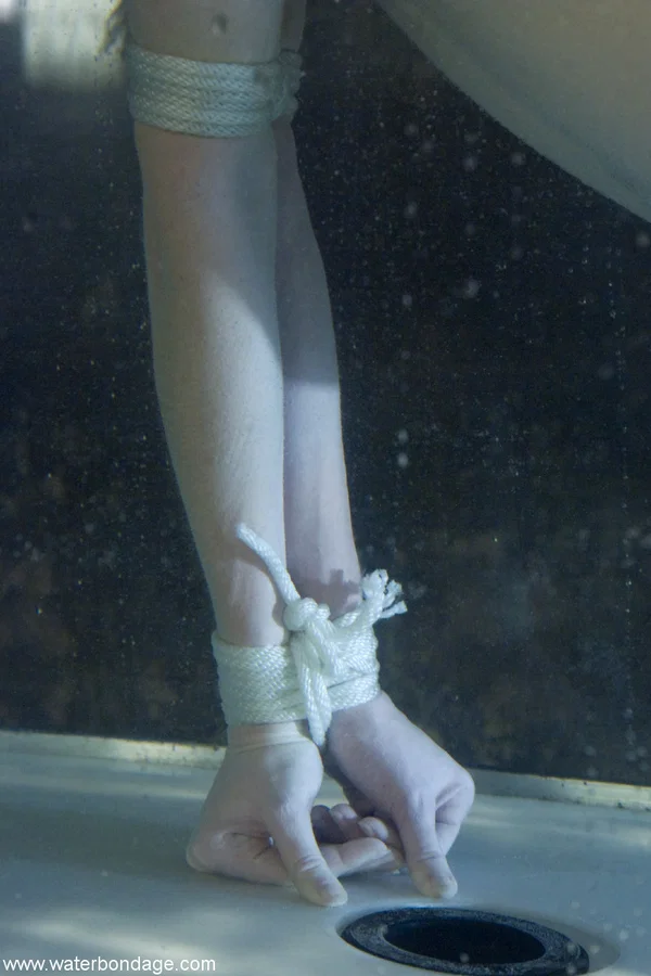 Water Bondage featuring Isobel Wren Porn XXX  - Underwater, Fetish, Emo, Wet, MILF, BDSM, Bondage, Sexy, Face, Natural Tits  - Photo 10