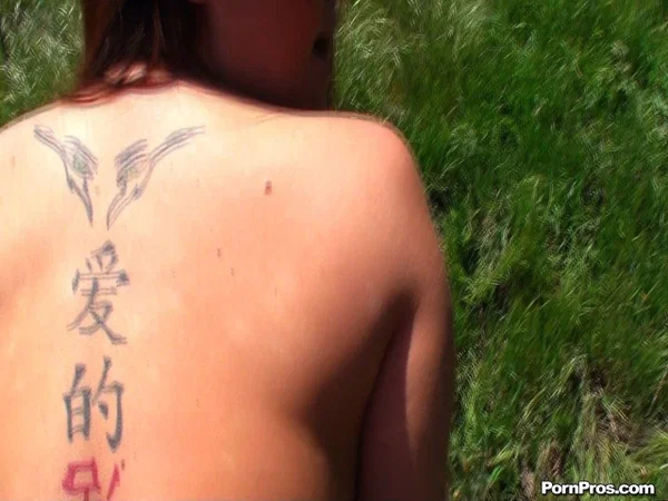 Outdoors amateur fuck with sexy american girl with natural tits Talia Palmer  - Teen, Redhead, Outdoor, Cute, Big Tits, Pussy, Non Nude  - Photo 16